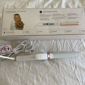 T3 1 inch single pass curling iron